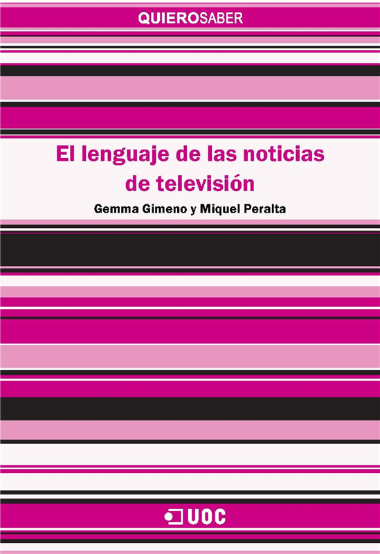 E-book El Lenguaje De Las Noticias De Televisión