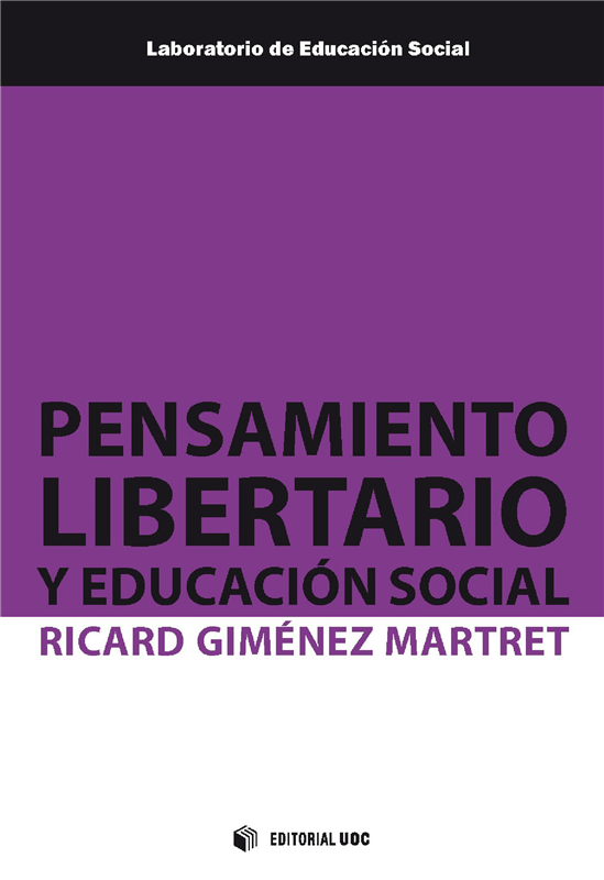 E-book Pensamiento Libertario Y Educación Social