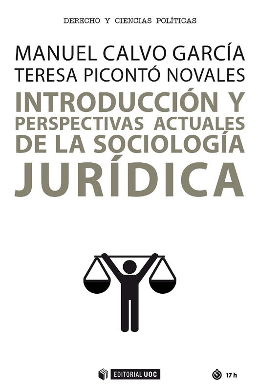 E-book Introducción Y Perspectivas Actuales De La Sociología Jurídica