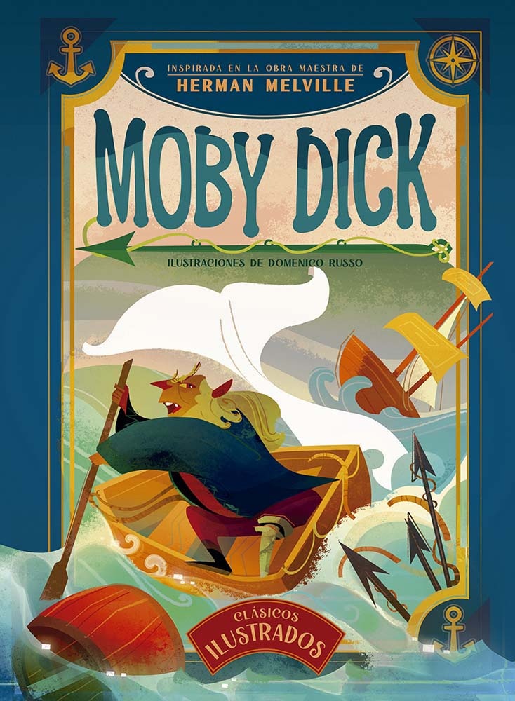 Papel Moby Dick (Clasicos Ilustrados)