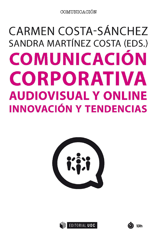 E-book Comunicación Corporativa Audiovisual Y Online