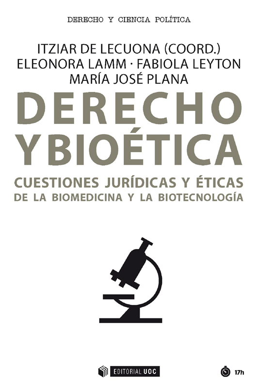 E-book Derecho Y Bioética