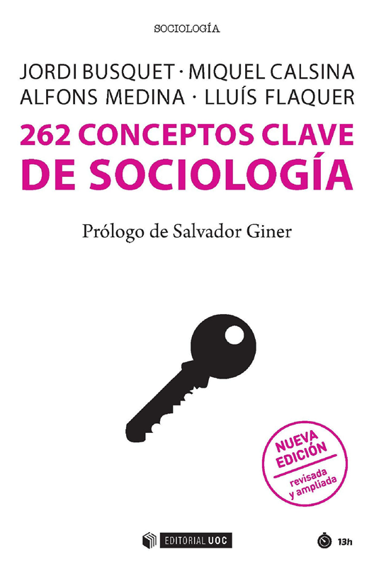 E-book 262 Conceptos Clave De Sociología