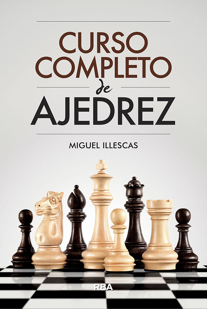 Papel Curso Completo De Ajedrez