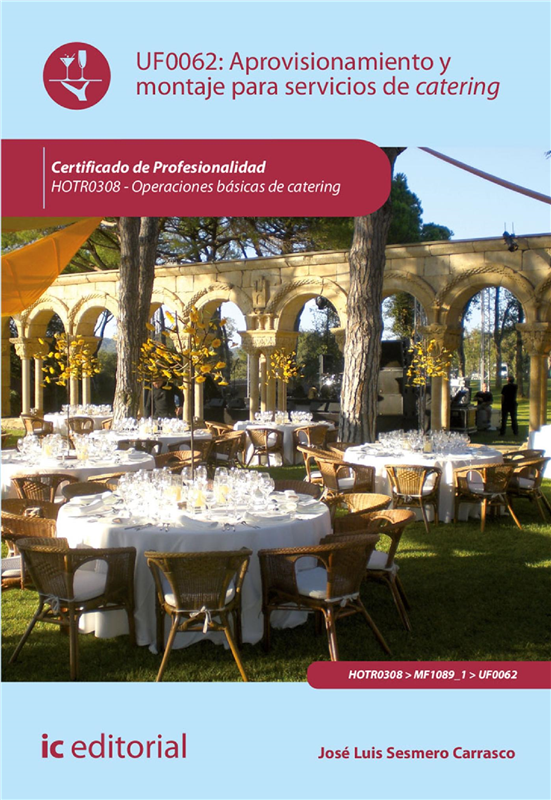 E-book Aprovisionamiento Y Montaje Para Servicios De Catering. Hotr0308