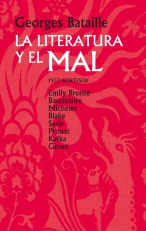  LA LITERATURA Y EL MAL
