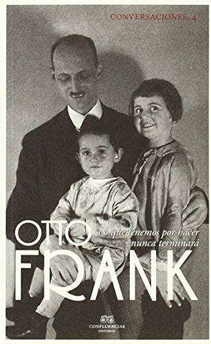 Papel Conversaciones Con Otto Frank