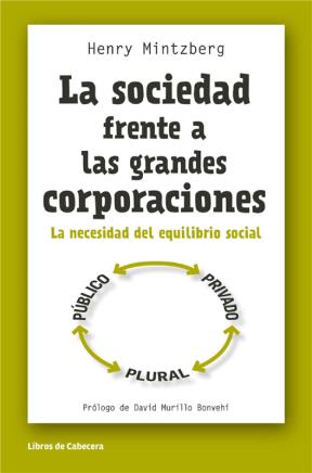 E-book La Sociedad Frente A Las Grandes Corporaciones