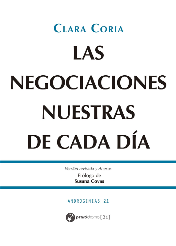 E-book Las Negociaciones Nuestras De Cada Día