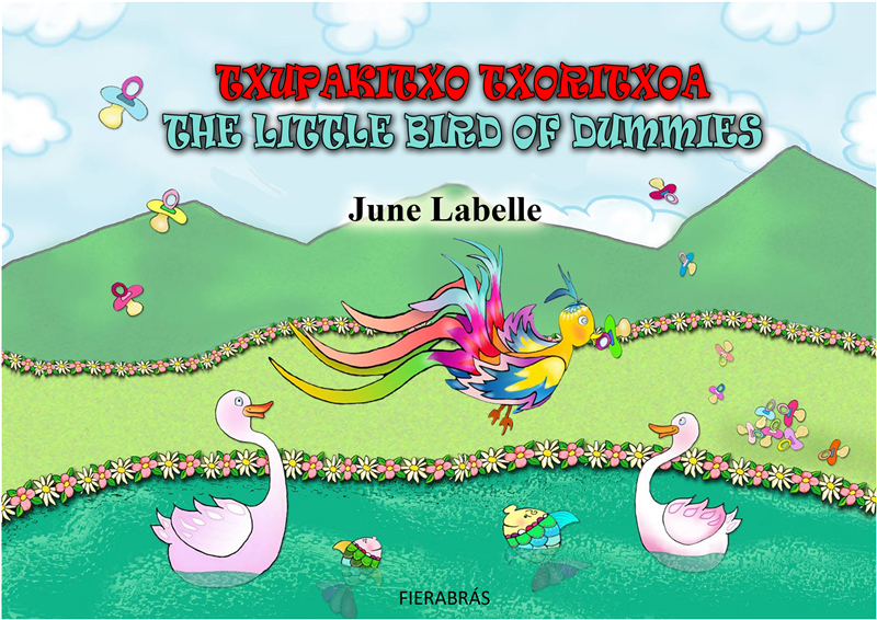 E-book Txupakitxo Txoritxoa - The Little Bird Of Dummies