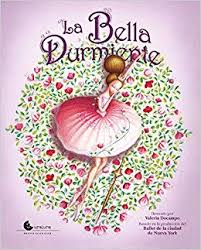 Papel Bella Durmuiente, La - Pentagrama