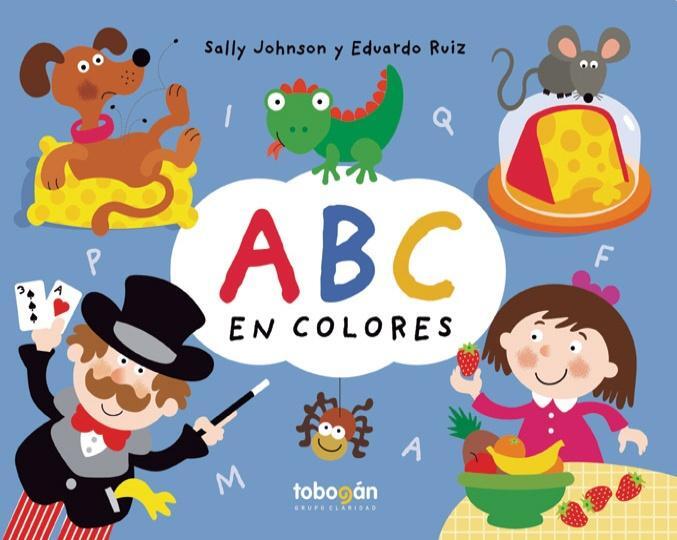 Papel Abc En Colores