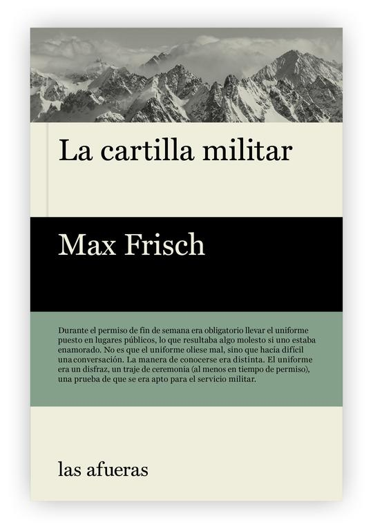 Papel Cartilla Militar, La