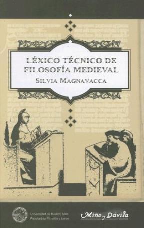  LEXICO TECNICO DE FILOSOFIA MEDIEVAL TD