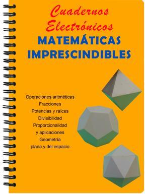 E-book Cuadernos Electrónicos: Matemáticas Imprescindibles