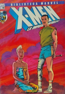 Papel X-MEN LA IMPOSIBLE PATRULLA X BIBLIOTECA MARVEL TOMO 19