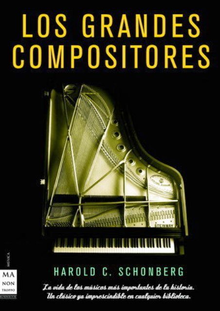  LOS GRANDES COMPOSITORES