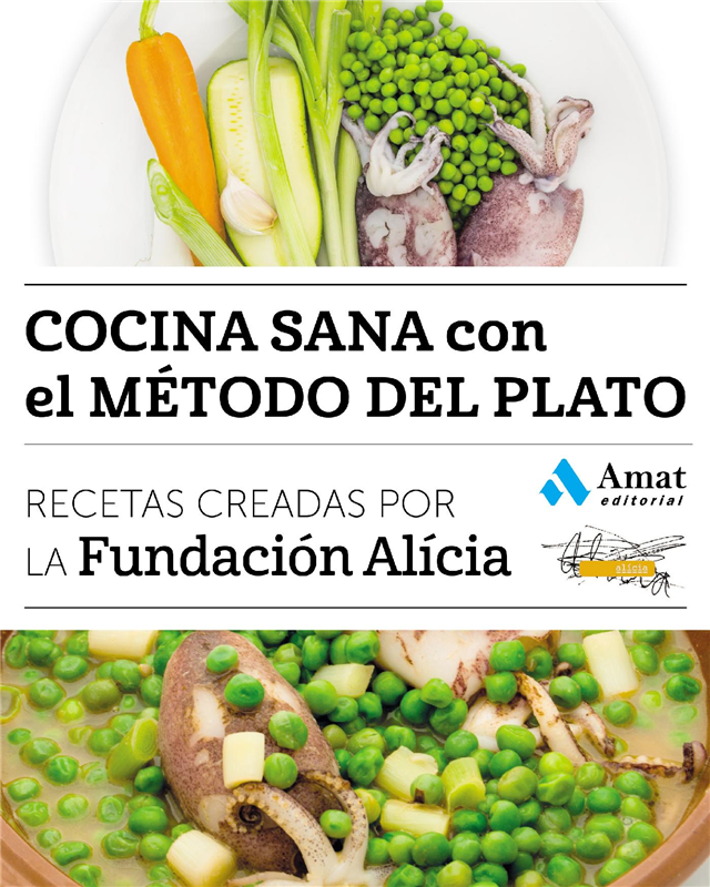 E-book Cocina Sana Con El Método Del Plato. Ebook