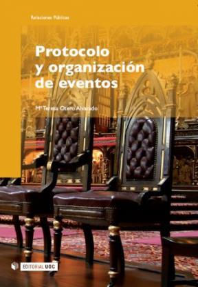 E-book Protocolo Y Organización De Eventos