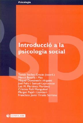 E-book Introducción A La Psicologia Social