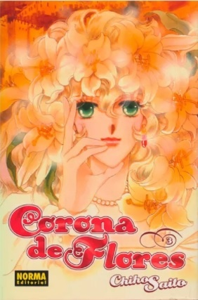 Papel CORONA DE FLORES 3 CHIHO SAITO