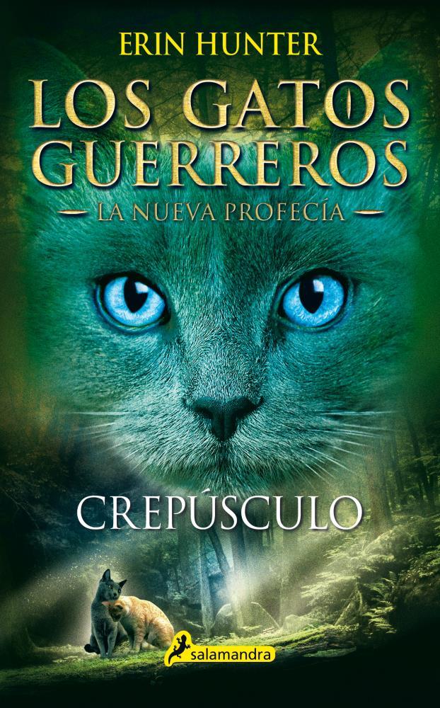 Papel Crepusculo Gatos Gerreros 5 N.Profecia