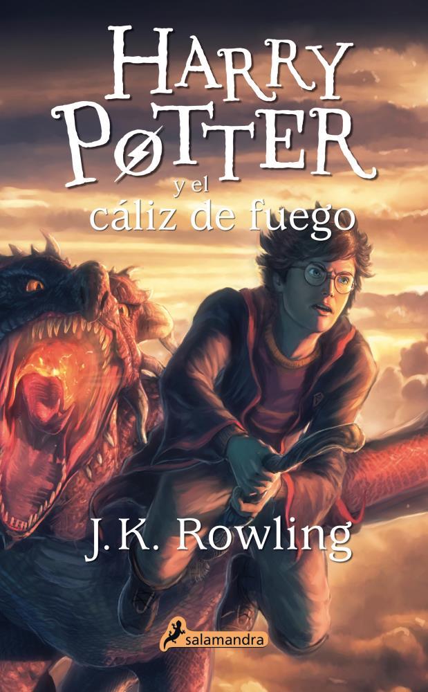  HARRY POTTER Y EL CÁLIZ DE FUEGO