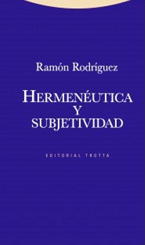 Papel Hermeneutica Y Subjetividad