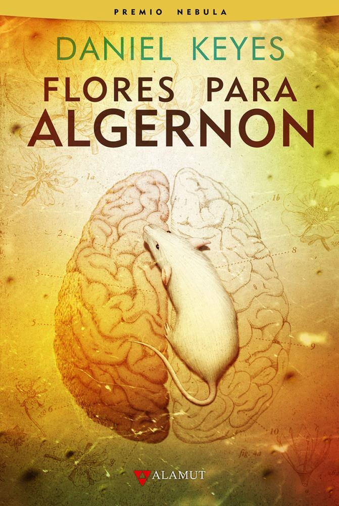 Papel Flores Para Algernon