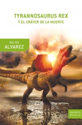 Papel Tyrannosaurus Rex Y El Crater De La Muerte