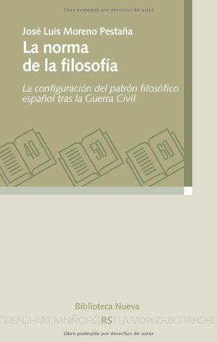 Papel LA NORMA DE LA FILOSOFIA