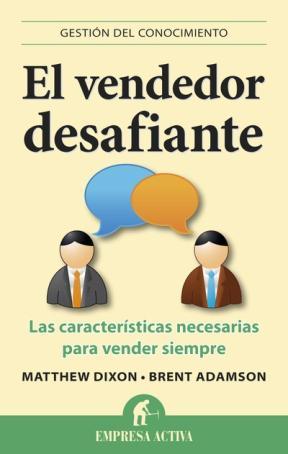 E-book El Vendedor Desafiante