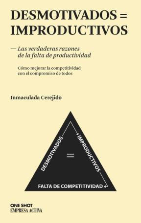 E-book Desmotivados = Improductivos