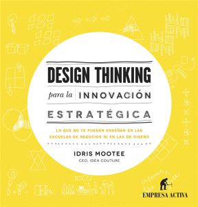 E-book Design Thinking Para La Innovación Estratégica