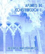 E-book Apuntes De Construcción Ii. Estudios Inmobiliarios