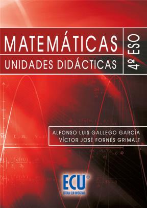 E-book Matemáticas. Unidades Didácticas 4.º Eso