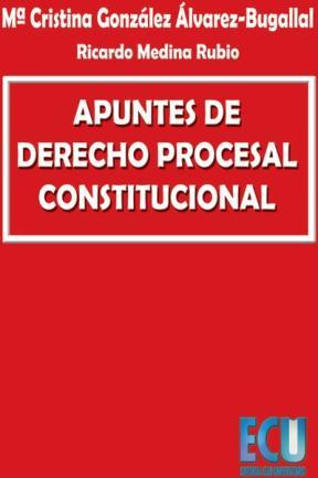 E-book Apuntes De Derecho Procesal Constitucional