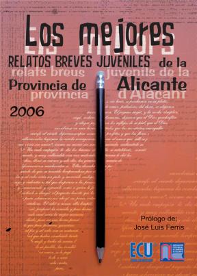 E-book Los Mejores Relatos Breves Juveniles De La Provincia De Alicante 2006