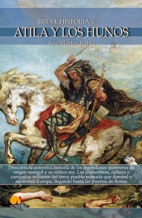 E-book Breve Historia De Atila Y Los Hunos