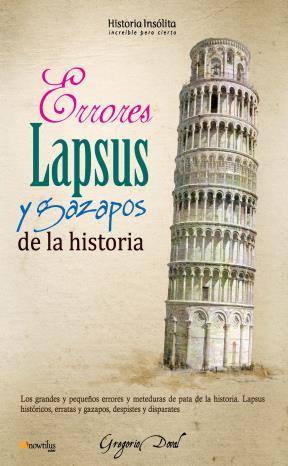 E-book Errores, Lapsus Y Gazapos De La Historia