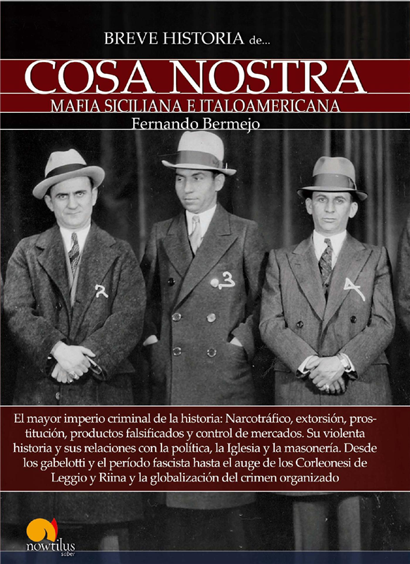 E-book Breve Historia De Cosa Nostra