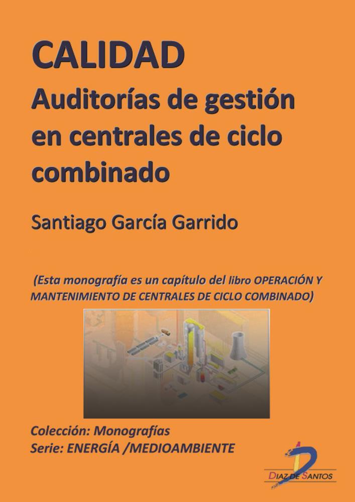 E-book Calidad. Auditorías De Gestion En Las Centrales De Ciclo Combinado