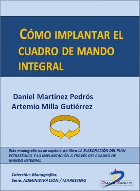 E-book Cómo Implantar El Cuadro De Mando Integral