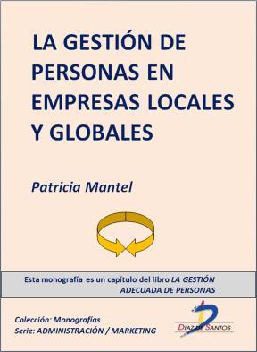 E-book La Gestión De Personas En Empresas Locales Y Globales