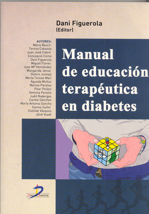 E-book Manual De Educación Terapéutica En Diabetes