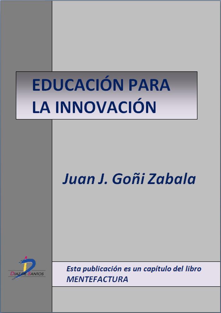 E-book Educación Para La Innovación