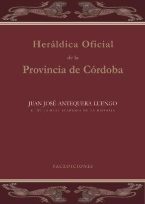 E-book Heráldica Oficial De La Provincia De Córdoba