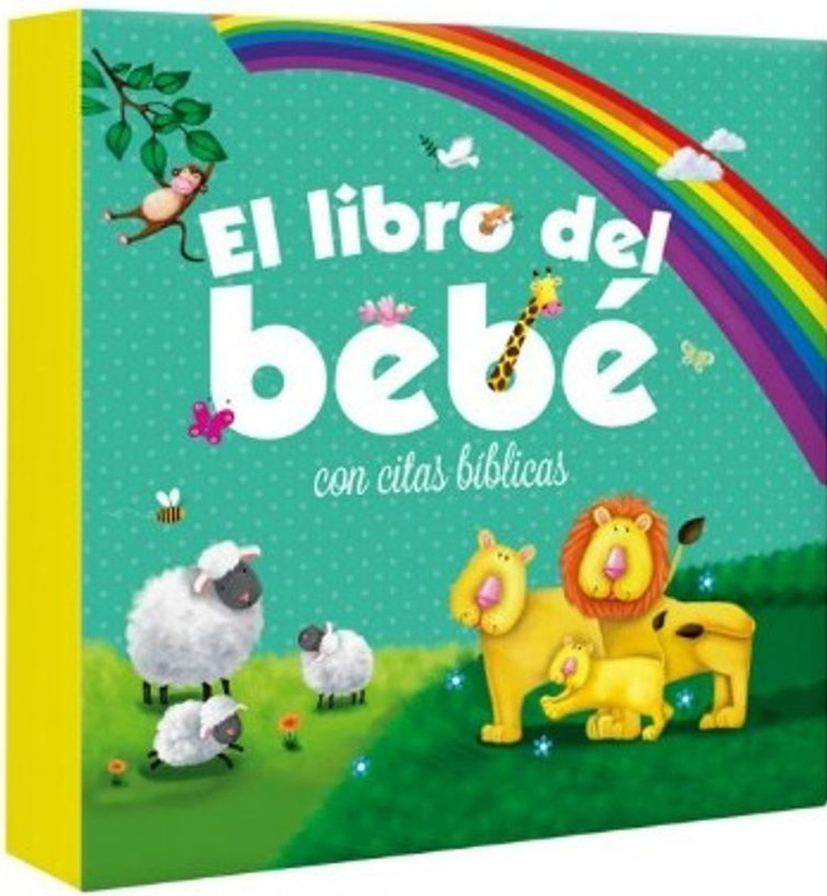 Papel Libro Del Bebe Citas Biblicas