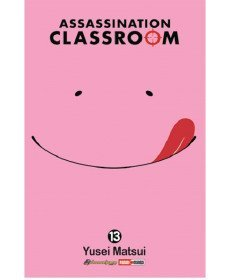 Papel ASSASSINATION CLASSROOM TOMO 13