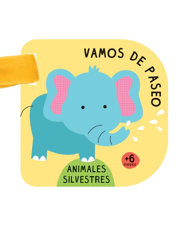 Papel Animales Silvestres Vamos De Paseo